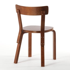 Chair69 ウォールナット ステイン 0176