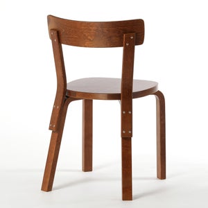 Chair69 ウォールナット ステイン 0189