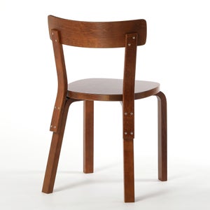 Chair69 ウォールナット ステイン 0191