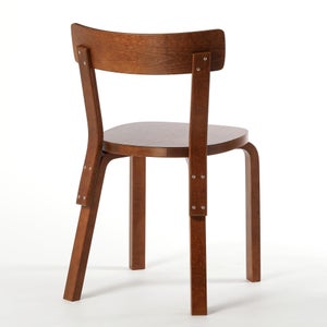 Chair69 ウォールナット ステイン 0194