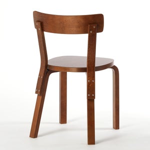 Chair69 ウォールナット ステイン 0195