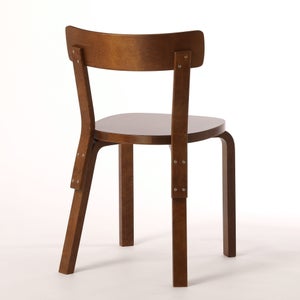 Chair 69 ウォールナット ステイン 0214