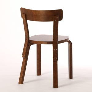 Chair 69 ウォールナット ステイン 0220
