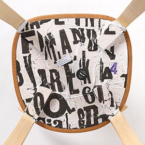 Chair69 革張り ルクソール ベージュ 0004