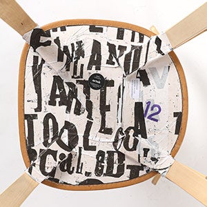 Chair69 革張り ルクソール ベージュ 0012