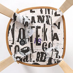 Chair69 革張り ルクソール ベージュ 0016