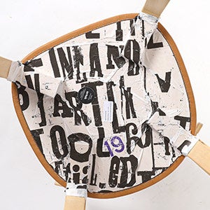 Chair69 革張り ルクソール ベージュ 0019