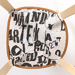 Chair69 革張り ルクソール ベージュ 0027