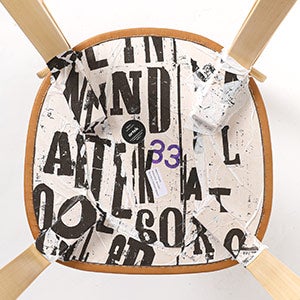 Chair69 革張り ルクソール ベージュ 0033