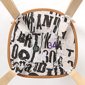 Chair69 革張り ルクソール ベージュ 0034