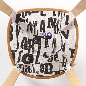 Chair69 革張り ルクソール ベージュ 0039