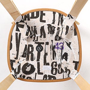 Chair69 革張り ルクソール ベージュ 0043