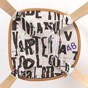 Chair69 革張り ルクソール ベージュ 0046