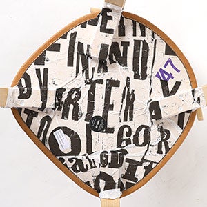 Chair69 革張り ルクソール ベージュ 0047