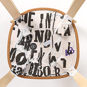 Chair69 革張り ルクソール ベージュ 0048