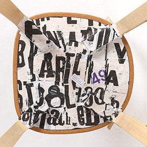 Chair69 革張り ルクソール ベージュ 0049