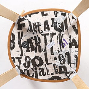 Chair69 革張り ルクソール ベージュ 0051