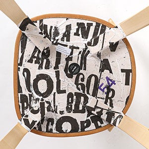 Chair69 革張り ルクソール ベージュ 0054