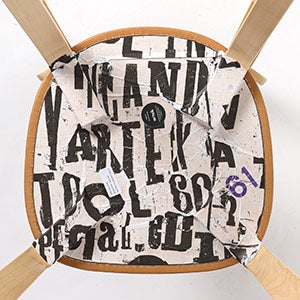 Chair69 革張り ルクソール ベージュ 0061