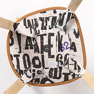 Chair69 革張り ルクソール ベージュ 0062