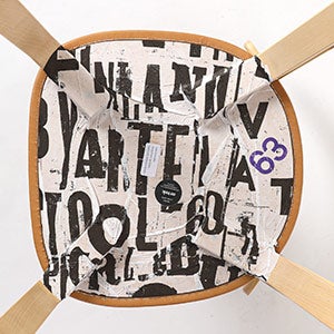 Chair69 革張り ルクソール ベージュ 0063