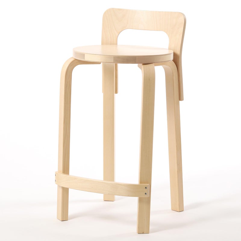 artek K65 ハイチェア　アルテック　ホワイトラミネート　SCOPE K65 High Chair | Artek (アルテック)