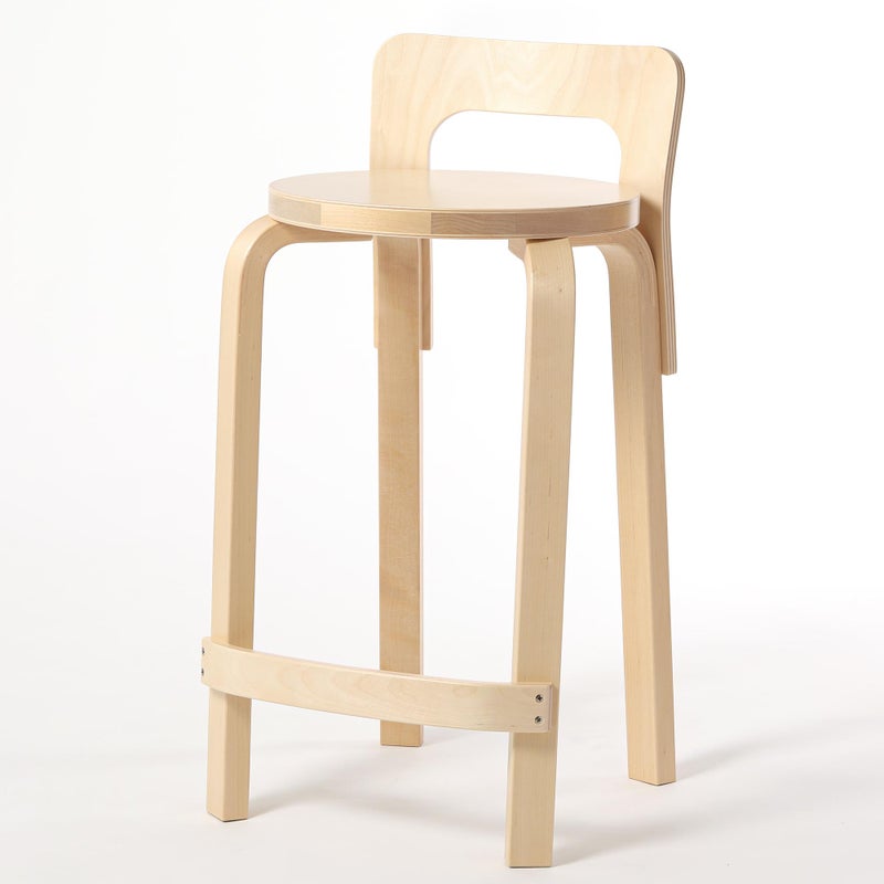 Aalto K65 ナチュラル K65 High Chair | Artek (アルテック)