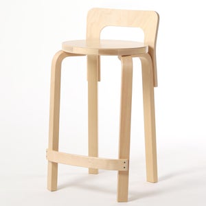 K65 High Chair ナチュラル ラッカー 0348