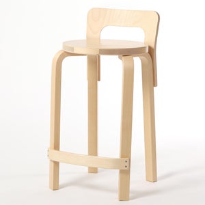 K65 High Chair ナチュラル ラッカー 0349