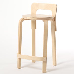 K65 High Chair ナチュラル ラッカー 0350