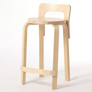 K65 High Chair ナチュラル ラッカー 0357
