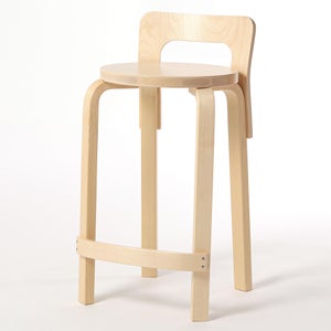 K65 High Chair ナチュラル ラッカー 0358