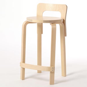 K65 High Chair ナチュラル ラッカー 0359