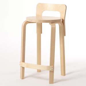 K65 High Chair ナチュラル ラッカー 0361