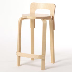 K65 High Chair ナチュラル ラッカー 0363