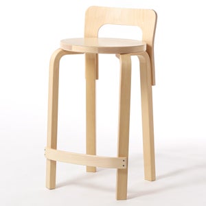K65 High Chair ナチュラル ラッカー 0371