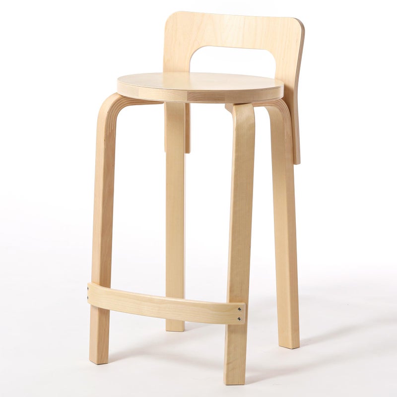 artek K65 ハイチェア　アルテック　ホワイトラミネート　SCOPE K65 High Chair | Artek (アルテック)