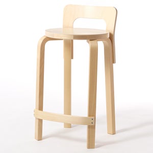K65 High Chair ナチュラル ラッカー 0373