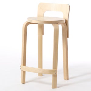 K65 High Chair ナチュラル ラッカー 0374