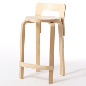 K65 High Chair ナチュラル ラッカー 0376