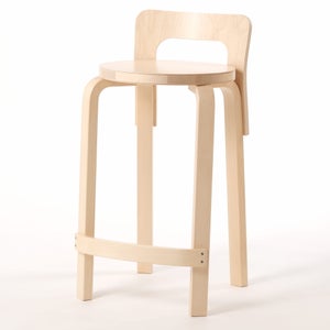 K65 High Chair ナチュラル ラッカー 0385