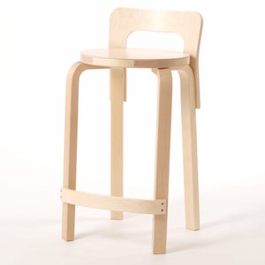 K65 High Chair ナチュラル ラッカー 0386