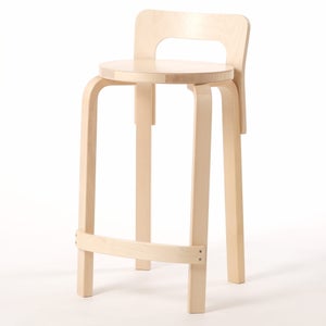 K65 High Chair ナチュラル ラッカー 0387