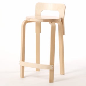 K65 High Chair ナチュラル ラッカー 0388