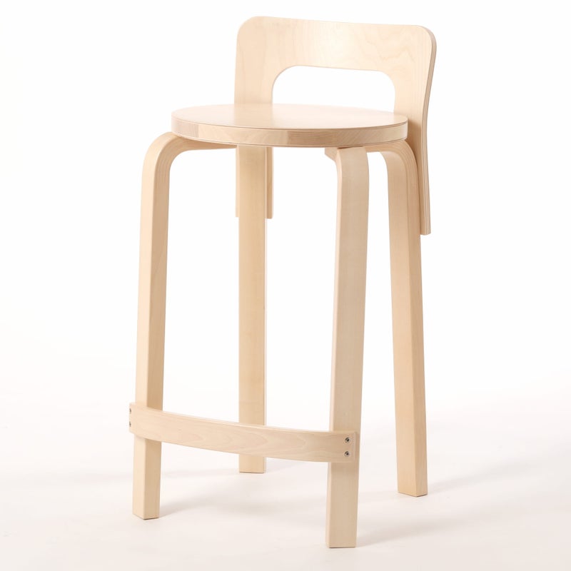 artek K65 ハイチェア　アルテック　ホワイトラミネート　SCOPE K65 High Chair | Artek (アルテック)