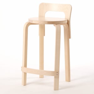 K65 High Chair ナチュラル ラッカー 0389