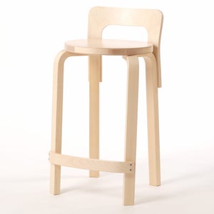 K65 High Chair ナチュラル ラッカー 0390