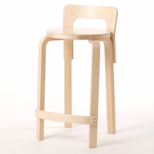 K65 High Chair ナチュラル ラッカー 0391
