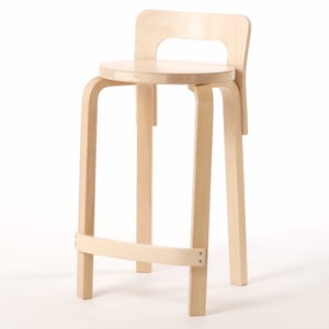 K65 High Chair ナチュラル ラッカー 0392