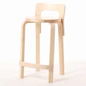 K65 High Chair ナチュラル ラッカー 0393